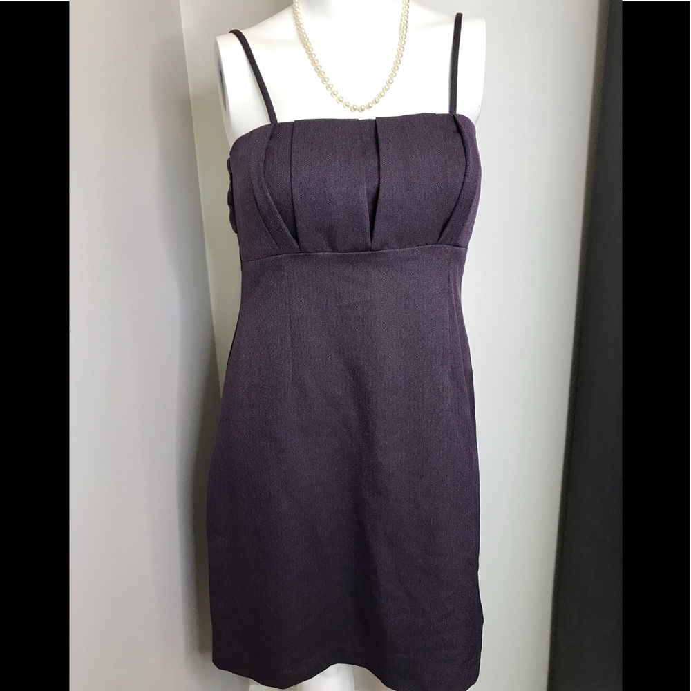Vintage Herringbone Plaid dress